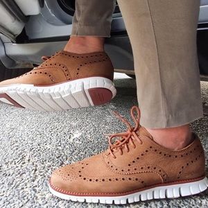 Zero grand Wingtip Oxford